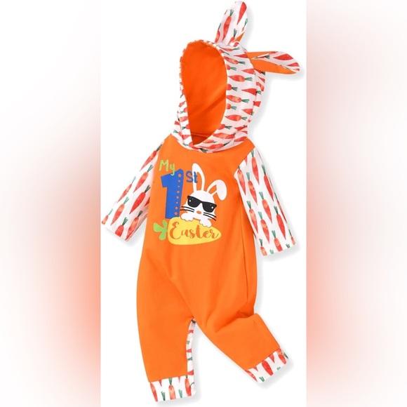 Aalizzwell Other - Baby’s Easter Romper